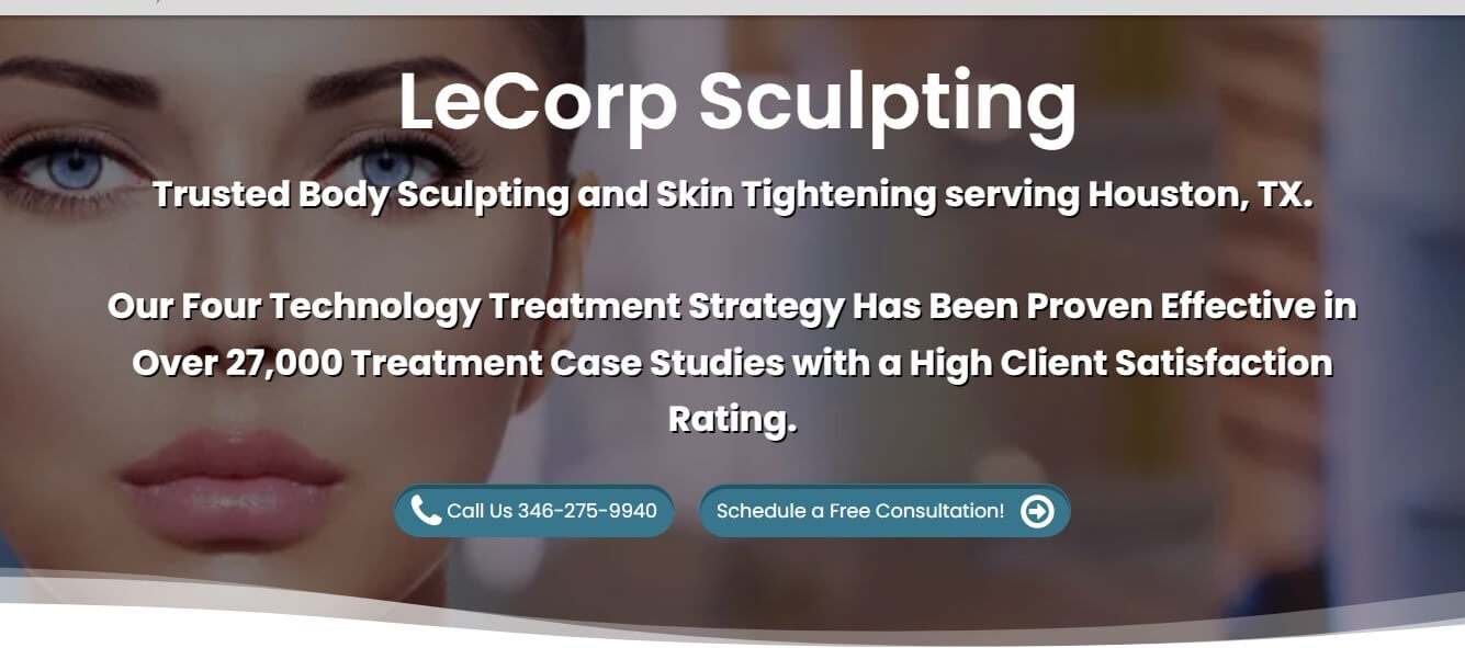 Body Sculpting, Laser Hair Removal, and Skin Tightening - Houston